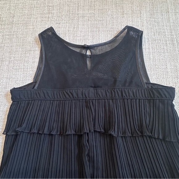 New THE CHILDREN'S PLACE Black Tiered Party Dress Sleeveless Holiday NWT Girl 10 - Picture 10 of 16